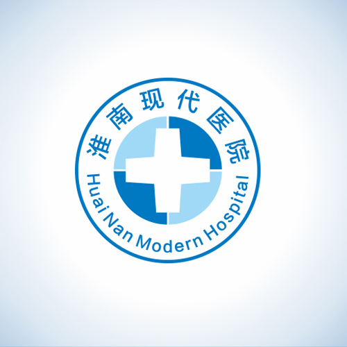 淮南现代医院logo设计 医院院徽设计 医院logo设计_百度图片