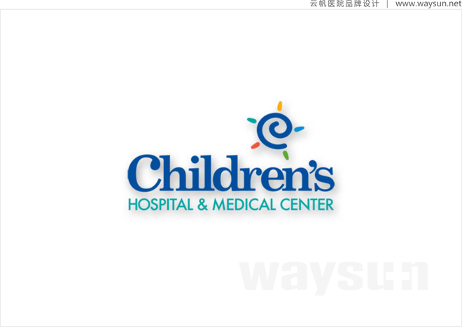 医院标志设计,儿童医疗中心标志设计,医院logo设计,儿童医疗中心logo设计,医院院徽设计,儿童医疗中心院徽设计,医院VI设计,儿童医疗中心VI设计