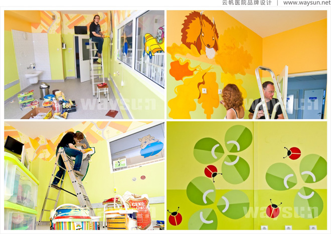儿童医院墙绘，儿童医院墙绘设计，儿童医院墙绘设计制作，儿童医院墙绘设计制作公司